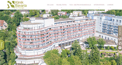 Desktop Screenshot of kissingen.klinikbavaria.de